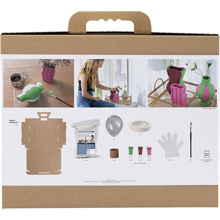 Creativ Company Knete- / Modelliermasse-Set – ofenhärtend – mehrfarbig