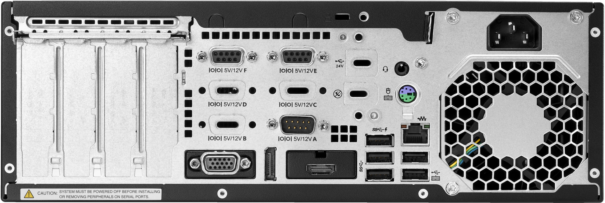 HP Engage Flex Pro C Retail – Intel Core i3 i3-8100T, 8 GB RAM, NVMe M.2 SSD