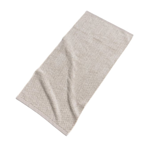 Möve Brooklyn Duschtuch – 80 × 150 cm – Beige – Leinen/Baumwolle – 60 °C