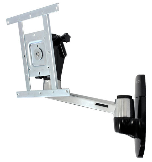 Ergotron LX HD – Monitor-Wandhalterung – bis 42" – VESA 75×75/100×100/200×100/200×200 mm – bis 22,7 kg/Monitor