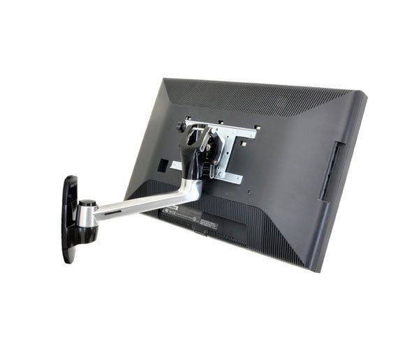 Ergotron LX HD – Monitor-Wandhalterung – bis 42" – VESA 75×75/100×100/200×100/200×200 mm – bis 22,7 kg/Monitor