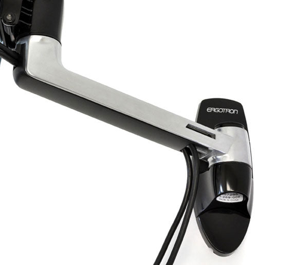 Ergotron LX HD – Monitor-Wandhalterung – bis 42" – VESA 75×75/100×100/200×100/200×200 mm – bis 22,7 kg/Monitor