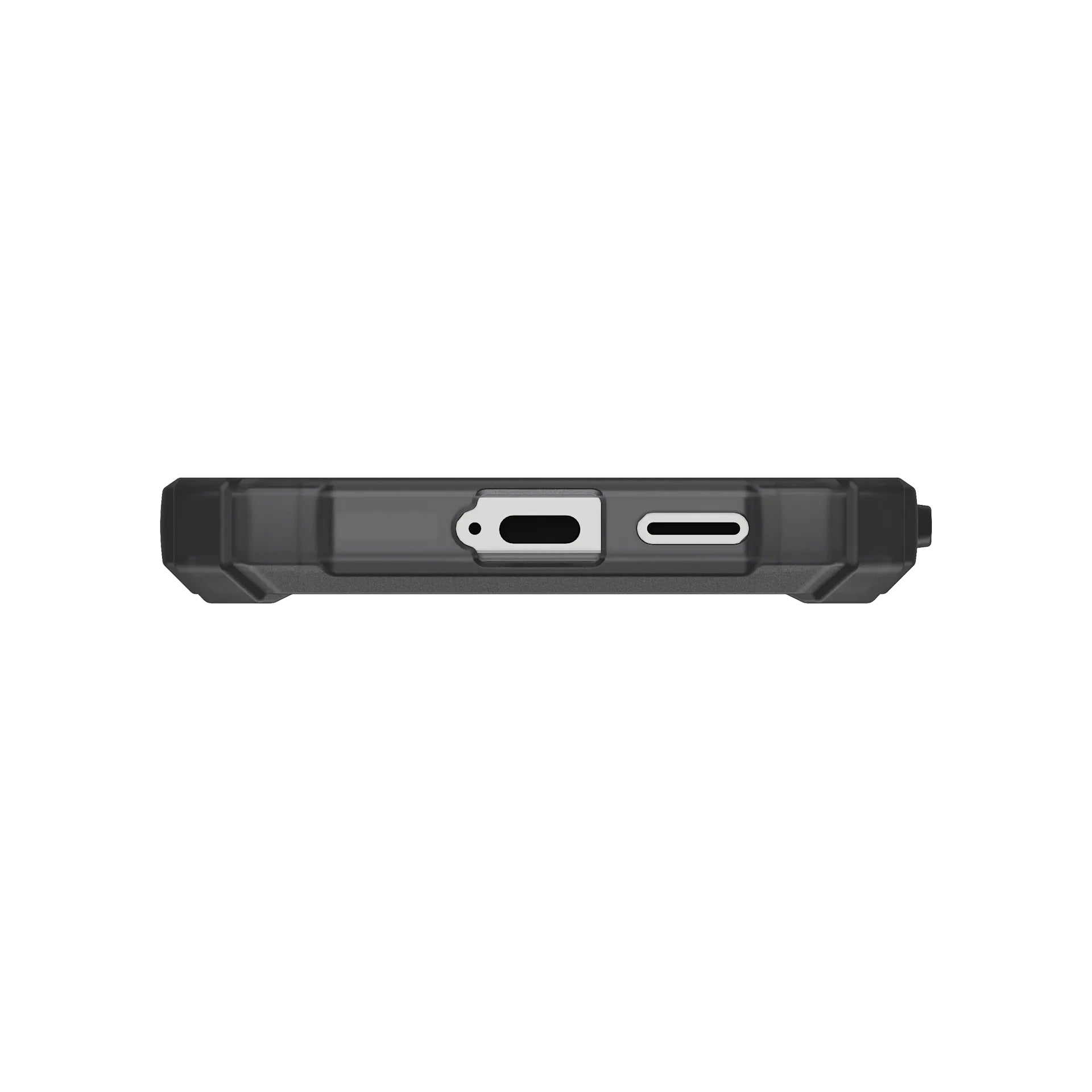 Urban Armor Gear Backcover – für Samsung Galaxy S25+ – Grau/Titan – Kunststoff – MagSafe-kompatibel