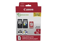 Canon Tintenpatronen-Multipack PG-540L/CL-541XL – für PIXMA und andere