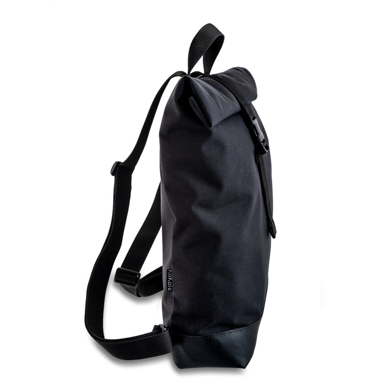 KoKoTé  Freizeit-Rucksack – 22 l, schwarz, Rolltop