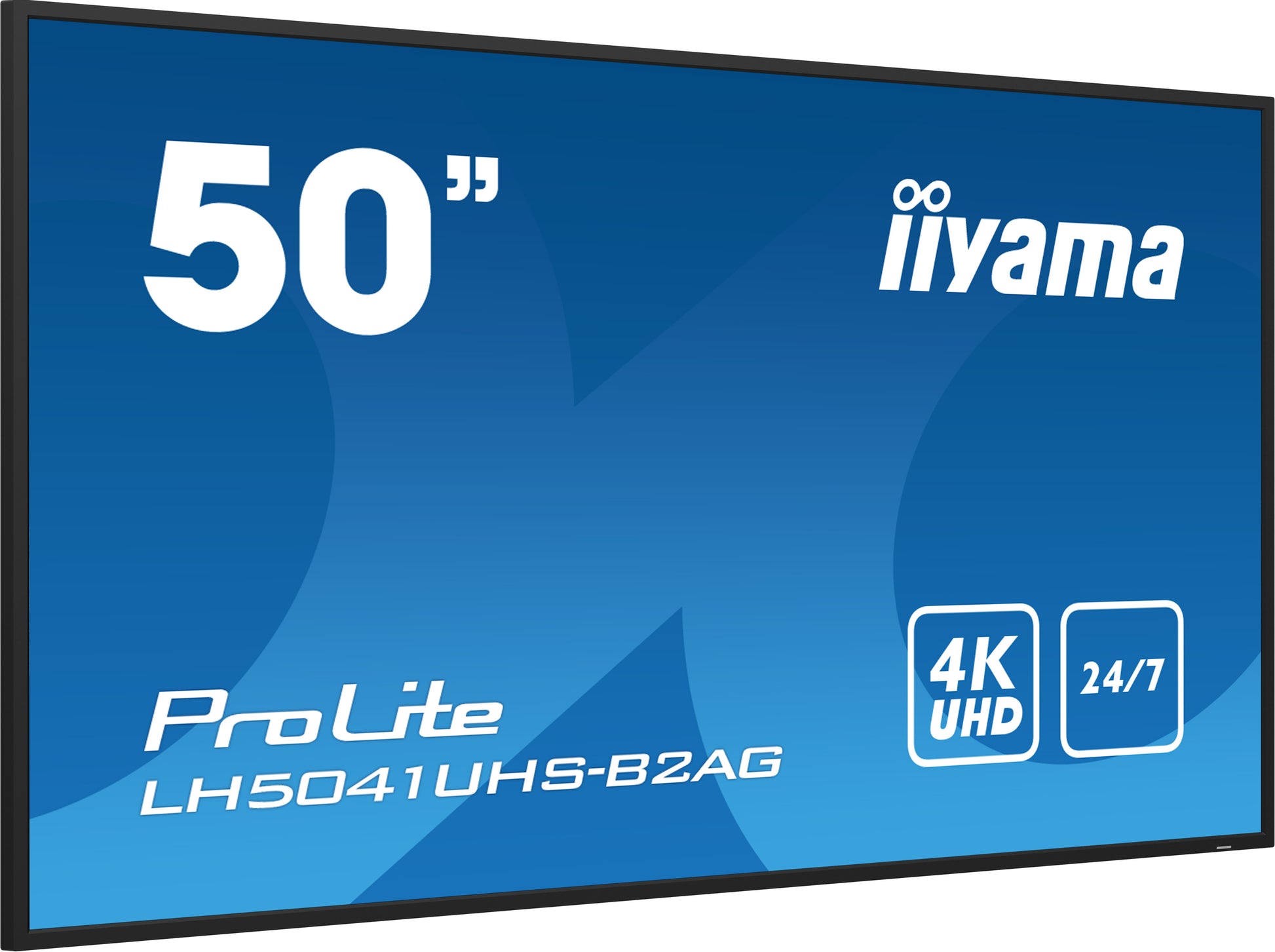 iiyama ProLite – Signage-Display, 50", 3840 × 1600, 500 cd/m², 24/7, VA