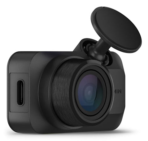 Garmin Dash Cam Mini 3 – 1080p, 30 fps, USB-C, schwarz