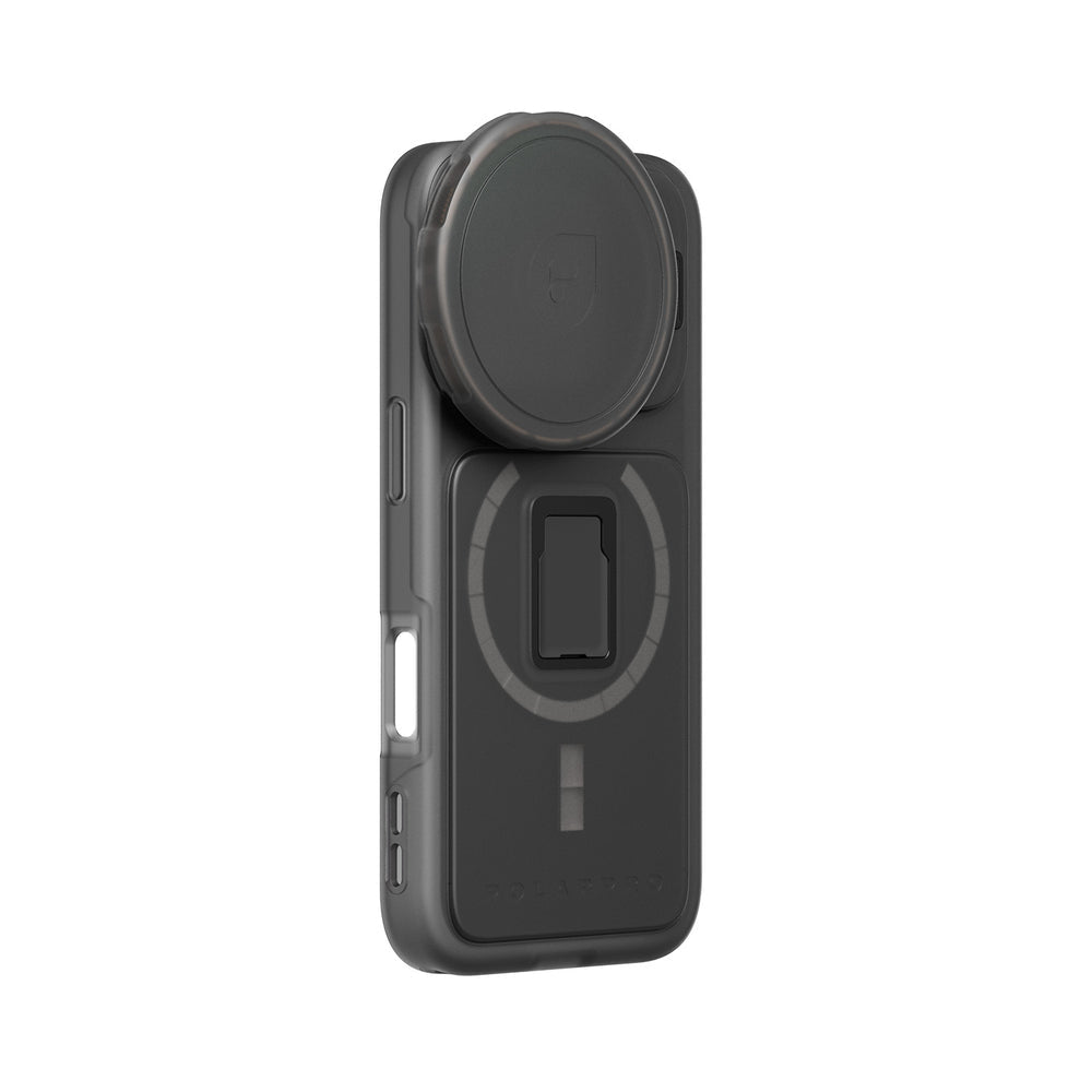 PolarPro Backcover BaseCase – für Apple iPhone 16 Pro – transparent
