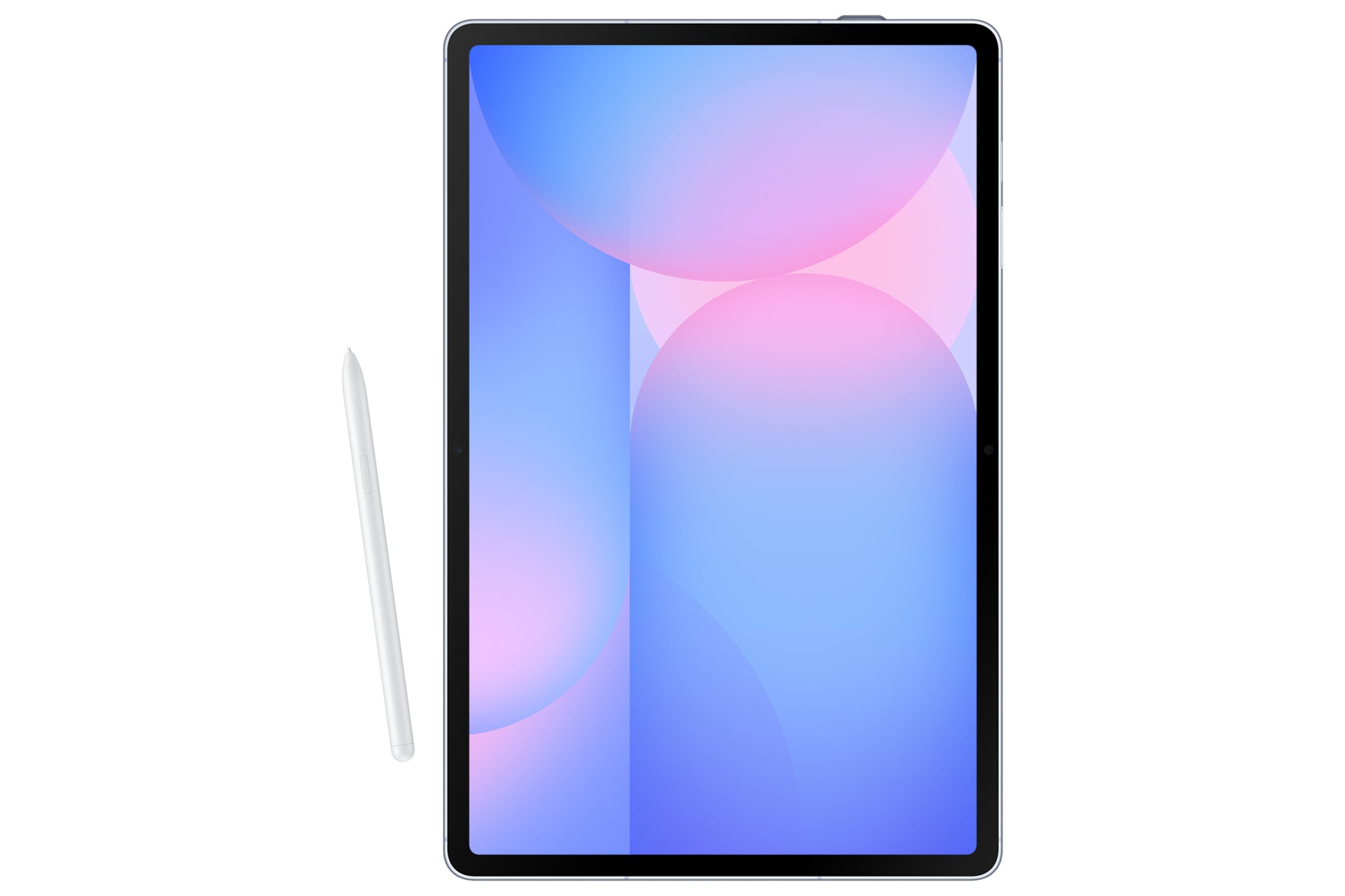 Samsung Smart Book Cover Notebook-Schutzhülle – für Galaxy Tab S10 FE+, 10,9", blau