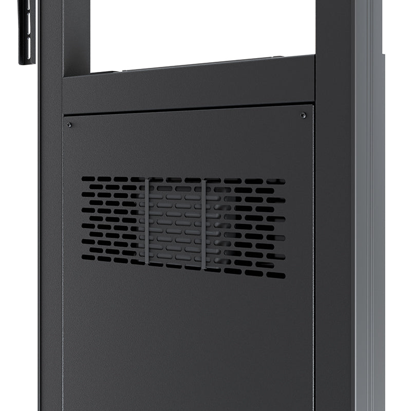 Hagor TV-Wagen – 46–65" – VESA 200×200–800×600 – bis 80 kg, Höhenverstellbar, mit Rollen – Pro-Tower M