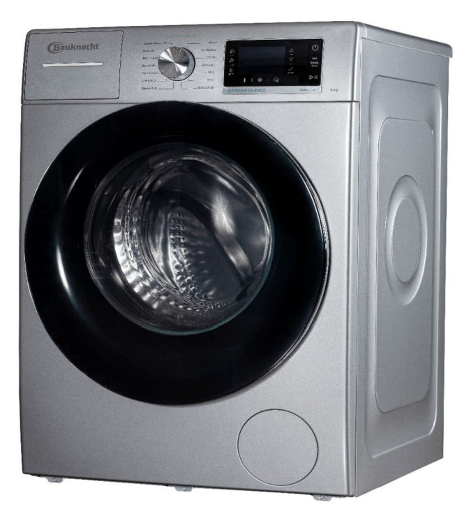 Bauknecht Waschmaschine AWH 912S/PRO BP – 9 kg, 1200 U/min, Energieklasse B – Anthrazit