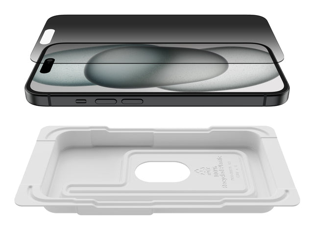 Belkin ScreenForce InvisiGlass – für Apple iPhone 16/15/14 Pro