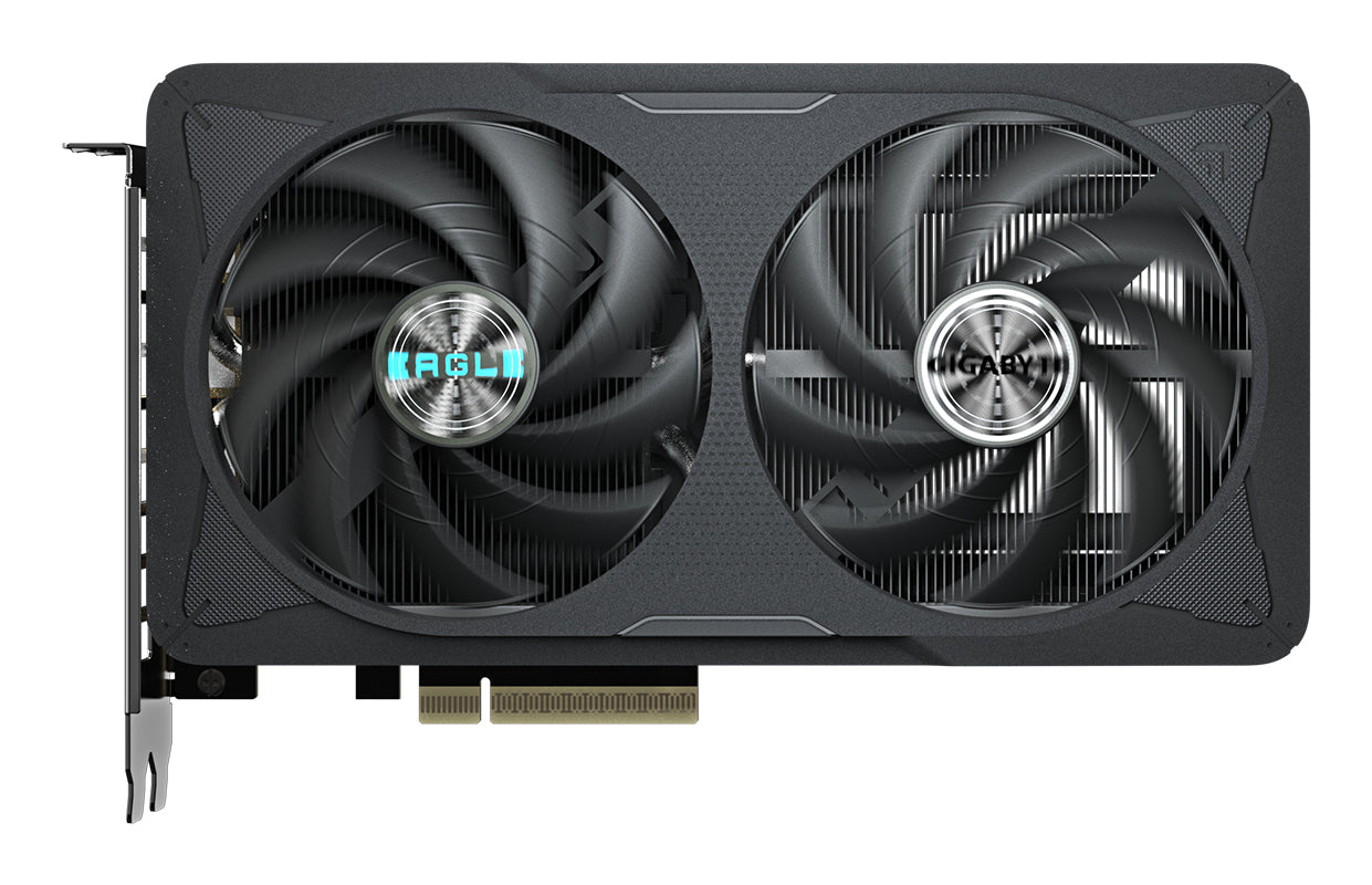 GIGABYTE GeForce RTX 5060 EAGLE OC 8G – PCIe Grafikkarte – 8 GB GDDR7, 3×DisplayPort, 1×HDMI, TDP 109 W