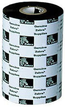 Zebra Thermotransferband Harz, Schwarz – 84 mm × 74 m – für 8000T/Z-Xtreme 5000T – 74942 – 12 Stk.
