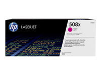 HP Toner 508X – magenta, 9500 Seiten