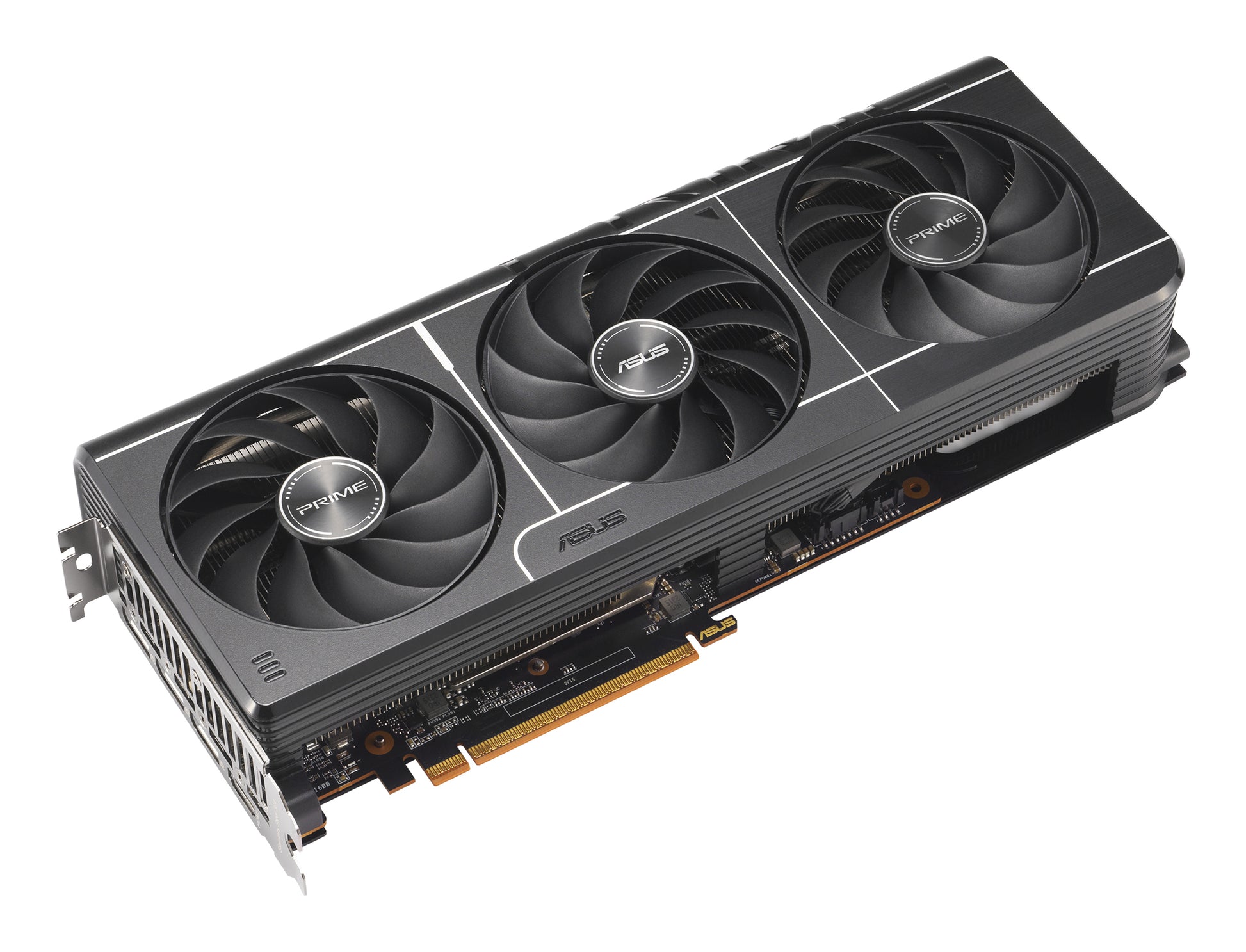 ASUS PRIME-RX9070-O16G – PCIe Grafikkarte – 3×DP, 1×HDMI, PCIe 5.0, Radeon RX 9070, 16 GB GDDR6, 2×8-Pin