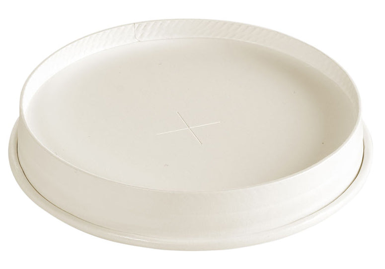 BioPak Deckel, Papier/Karton – 95 × 95 × 16 mm – 50 Stk.