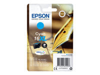 Epson Tintenpatrone 16XL, cyan, 450 Seiten
