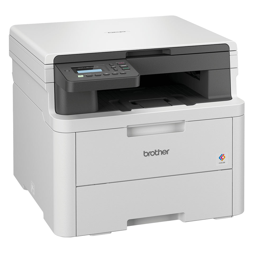 Brother DCP-L3515CDWRE1 – Farbiges Laser-MFP, 3-in-1 – USB/WLAN – 18 ppm S/W, 18 ppm Farbe