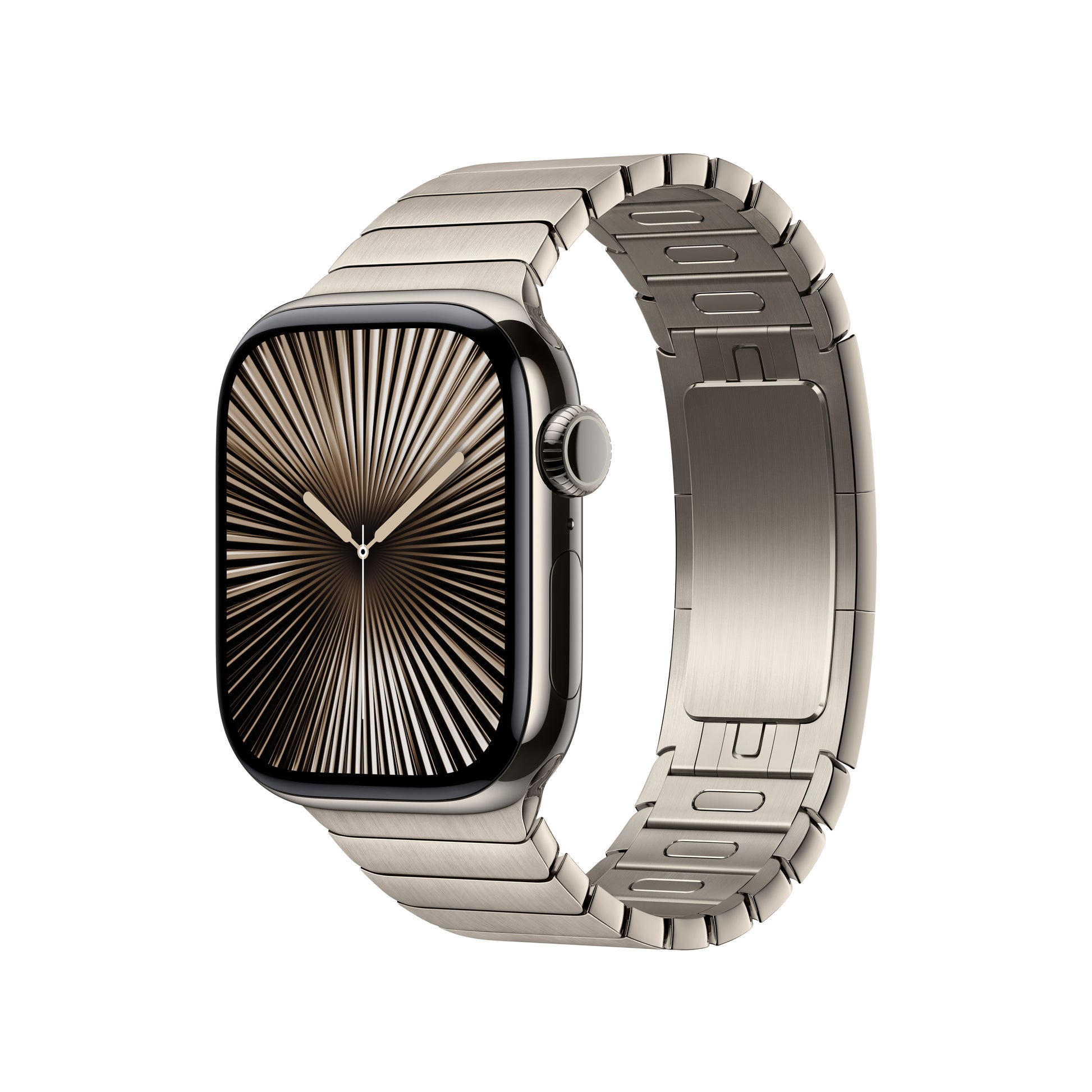 Apple Link Armband – Band – für Apple Watch 42 mm, Silber, Edelstahl