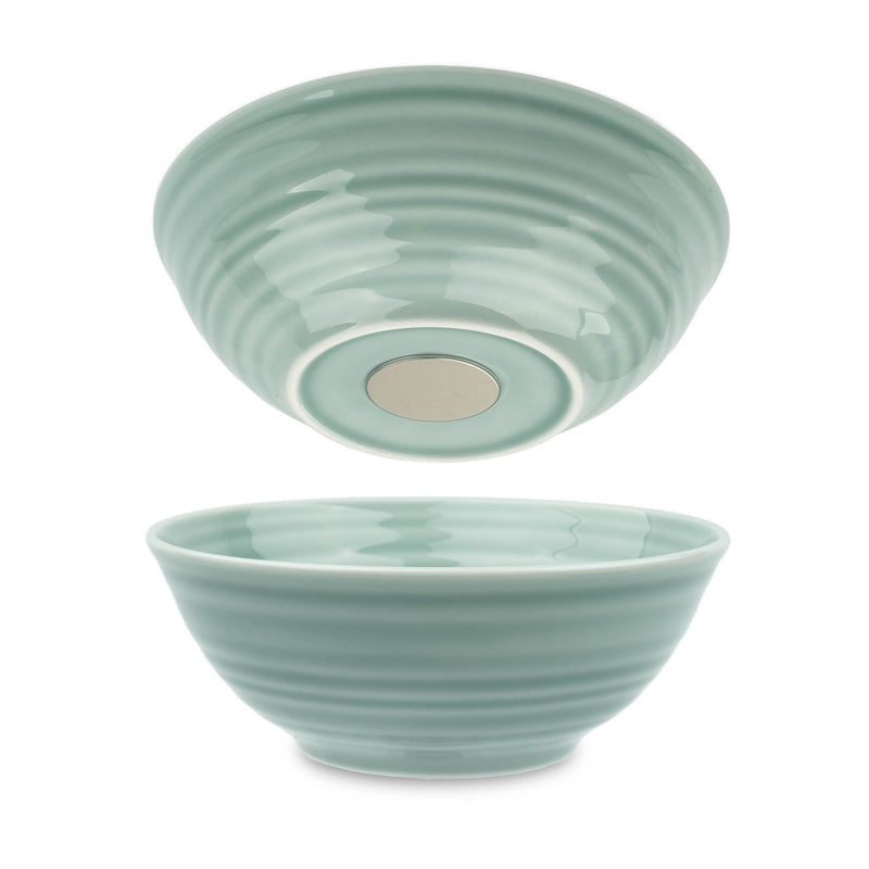 Silwy Appetizer-Schale – 2er Set, 400 ml, Ø 16 cm, Porzellan, Türkis