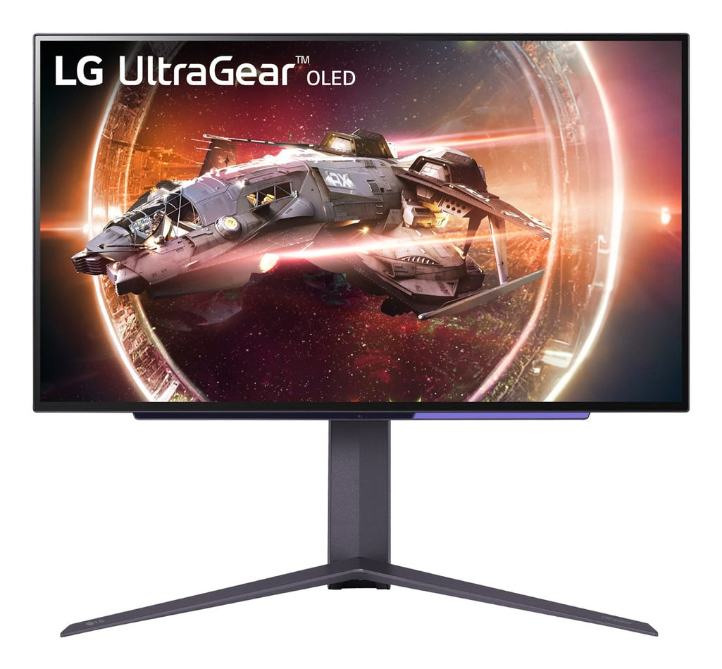 LG 27GS95QX-B – 26,5", 2560 × 1440 (WQHD), OLED, 240 Hz, DisplayHDR 400