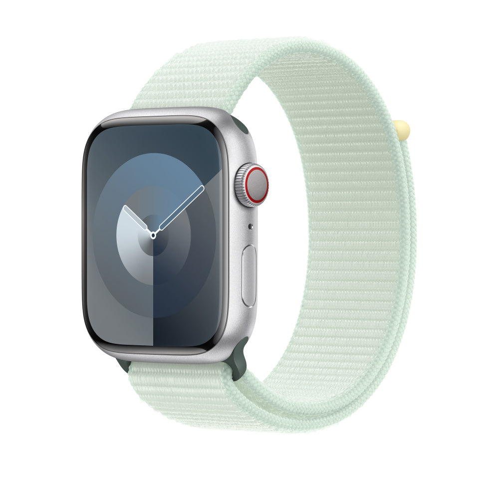 Apple Sport Loop – Armband – für Apple Watch 42/44/45 mm, Soft Mint, Recyceltes Material