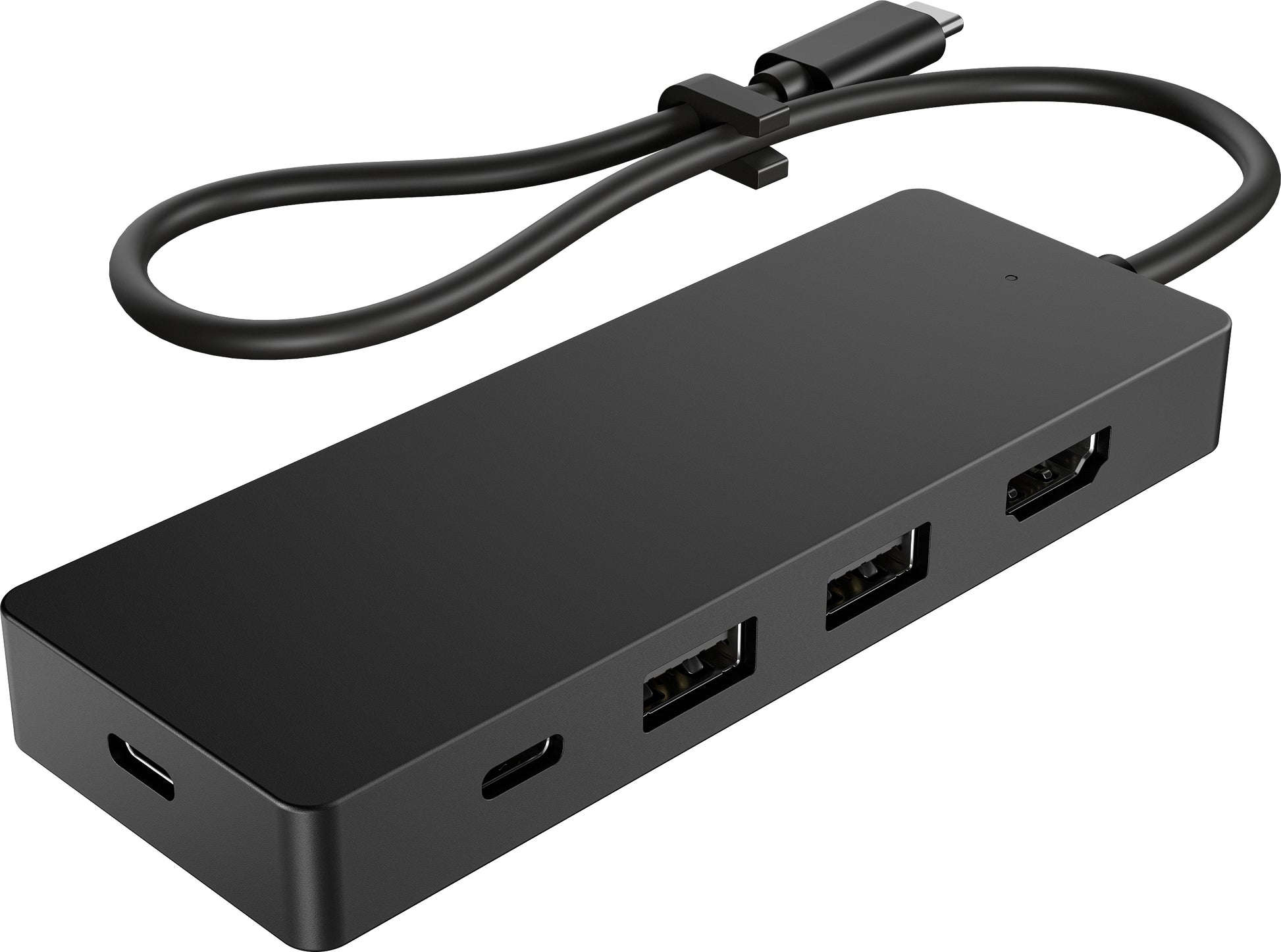 HP G3 Multiport-Adapter – USB-C, 1× HDMI, 2× USB-A, 2× USB-C, 65 W PD, für Windows/Mac/Android