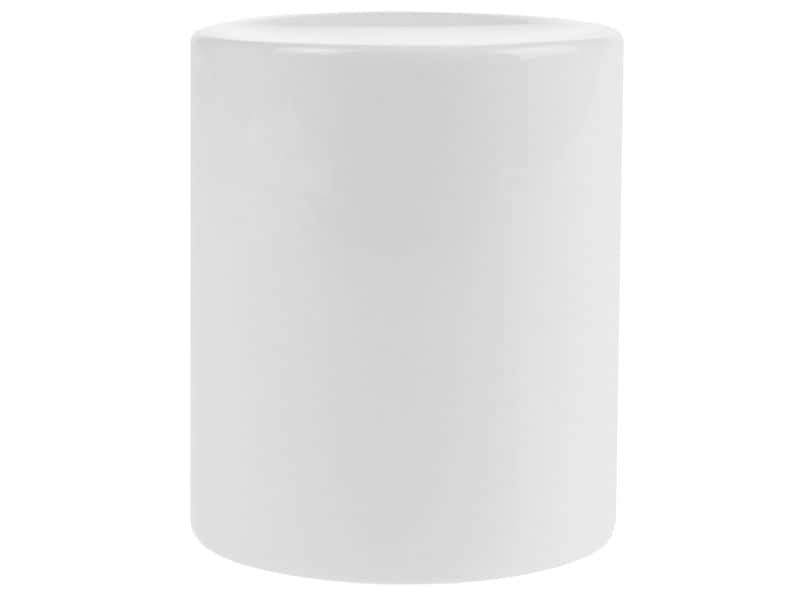 FTM Spardose – Porzellan, Weiss – 8 × 9,2 × 8 cm