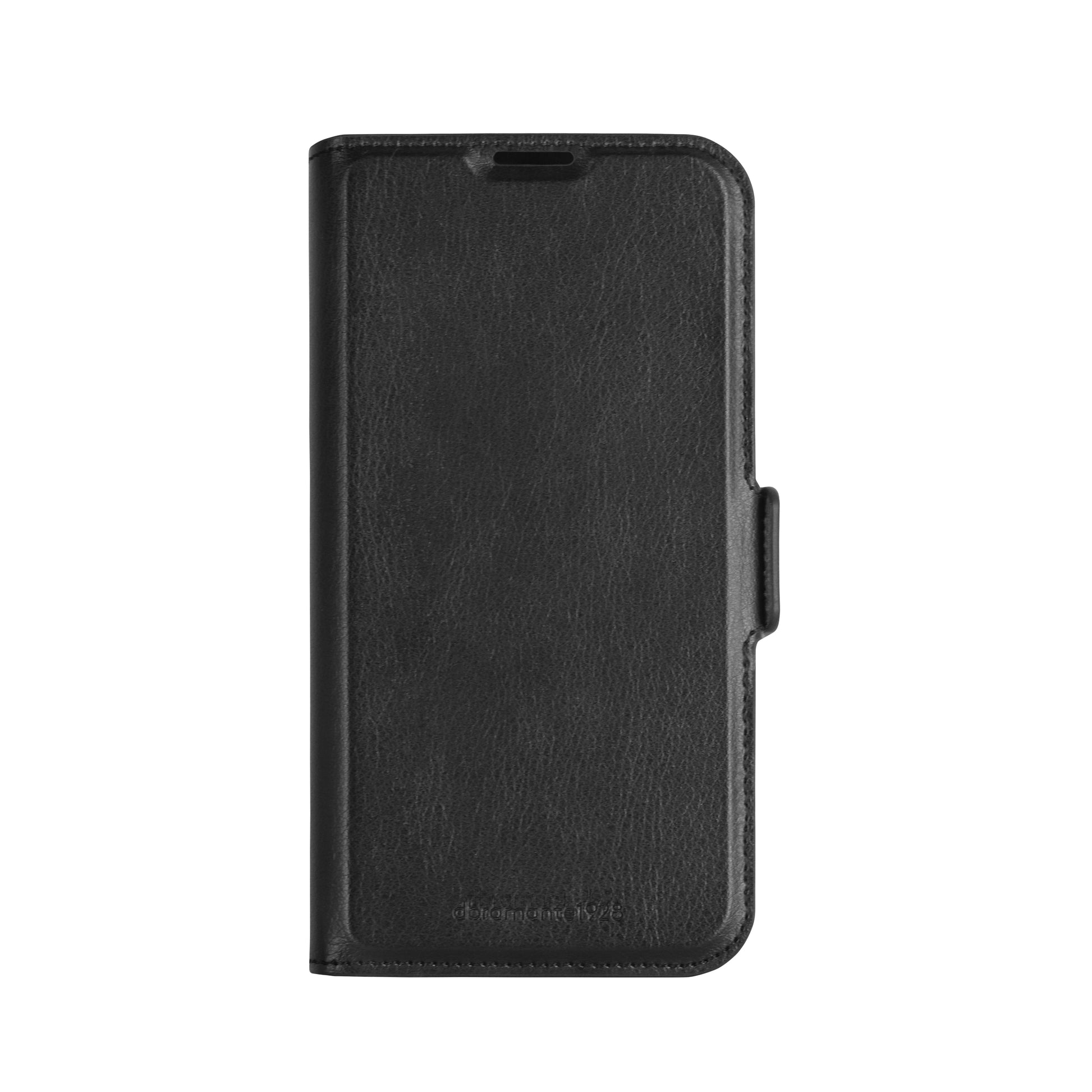 dbramante1928 Oslo Pro Folio – für Apple iPhone 16 Pro Max, mit Ständer, mit Kartenfach, PU, Schwarz