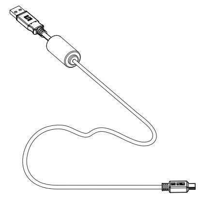 Zebra USB-Kabel, Mini-USB, 1,8 m, für KR203 und KR403