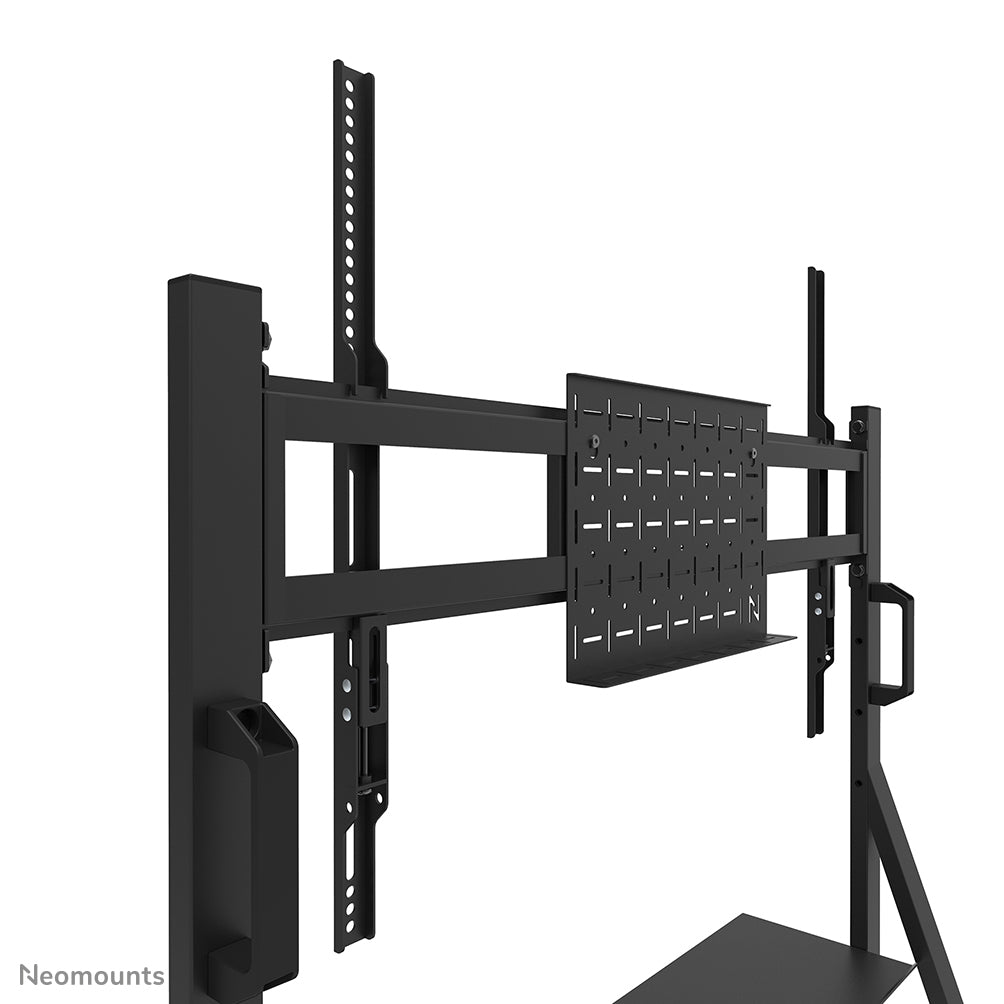 Neomounts FL50-525BL1 – Trolley, höhenverstellbar, für 55–86", VESA 100×100–900×600, bis 76 kg, schwarz