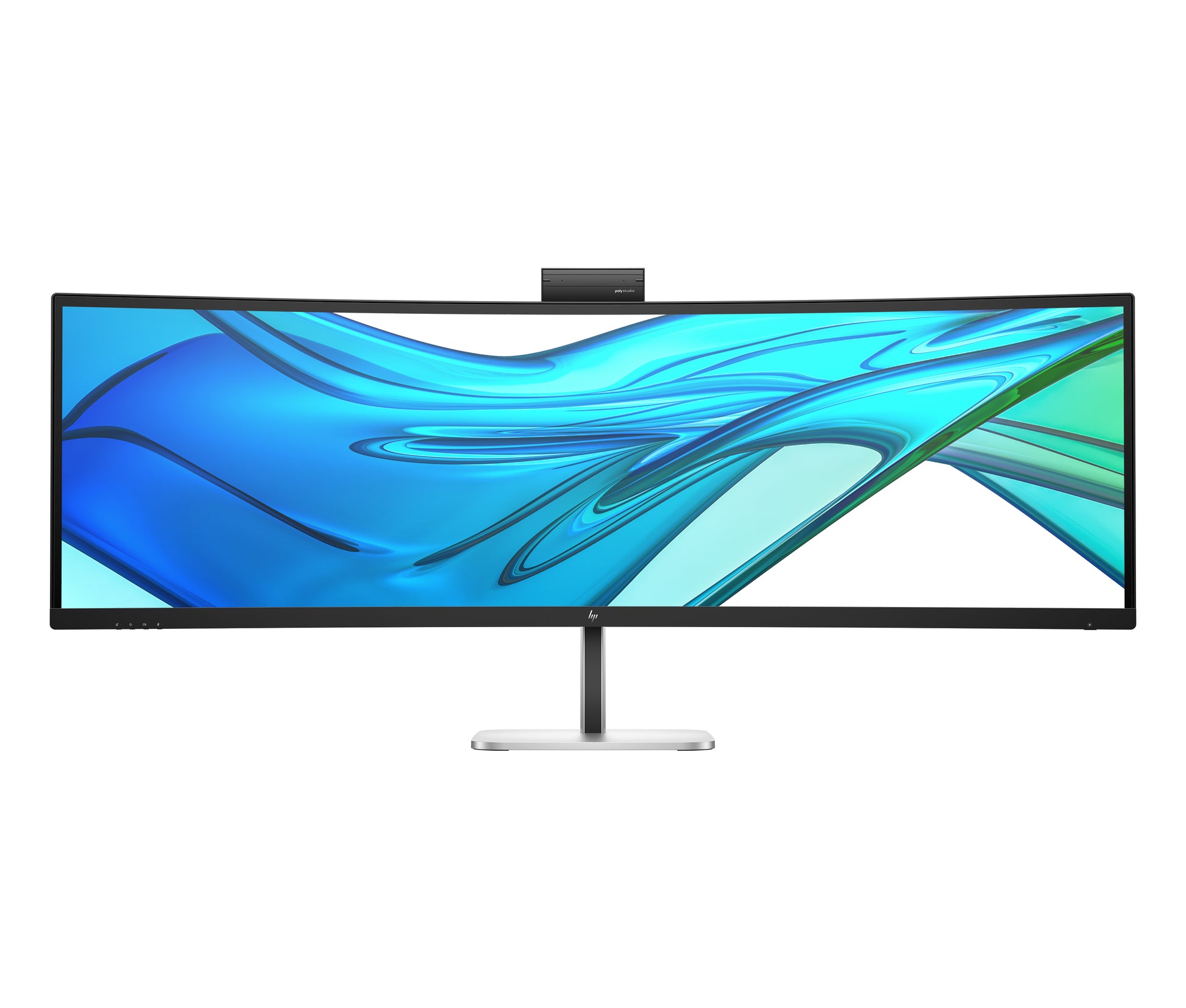 HP Series 5 Pro 549Pm – 49" Curved, 5120 × 1440 (DQHD), VA, 165 Hz, USB‑C 140 W, Webcam, LAN