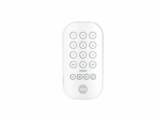 Yale AL-KP-1A-W – Sensor-Hub/Pod, Funk – für Yale Smart Alarm