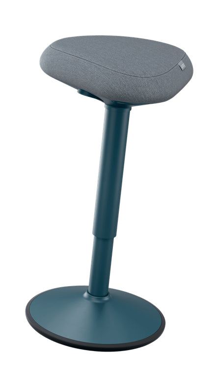 Leitz Hocker Ergo Active – Sitzhöhe 57–82 cm, 110 kg, dunkelgrau