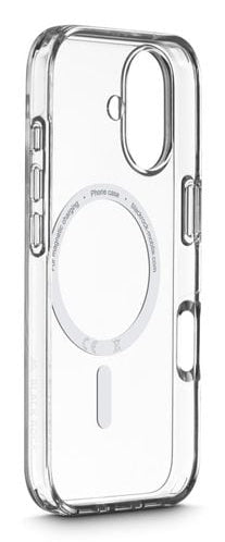 Black Rock Mag Clear – Backcover – für Apple iPhone 17 – MagSafe, PC+TPU, Transparent