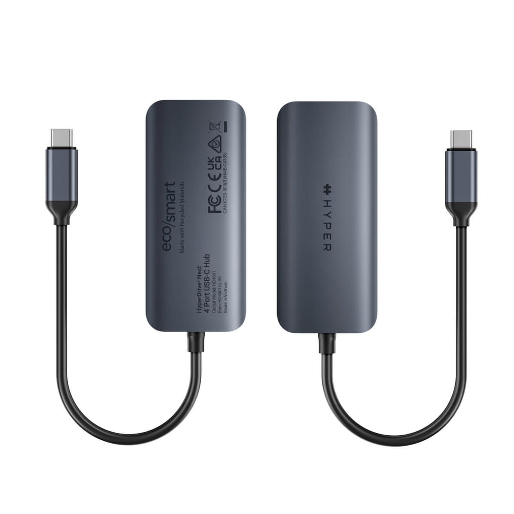 Targus HyperDriveEcoSmart Gen.2 Multiport-Adapter – USB-C, 1× HDMI, 100 W PD, für Windows/Mac/Android