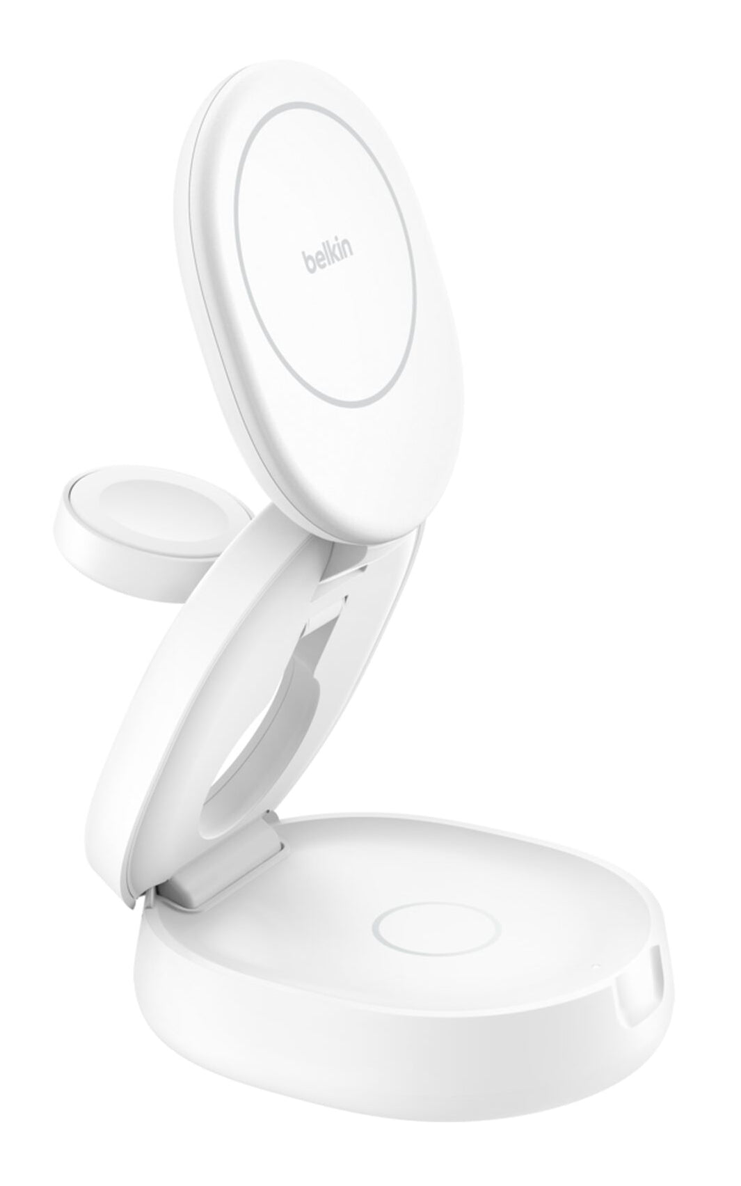 Belkin BoostCharge Ladestation – 15 W, 3-in-1, Qi2, magnetisch, klappbar