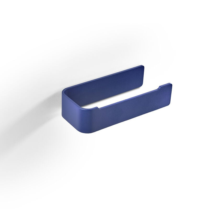Zone Denmark Ume – Toilettenpapierhalter – Aluminium, Indigo, wandmontiert, 7,6 × 16,4 × 4 cm