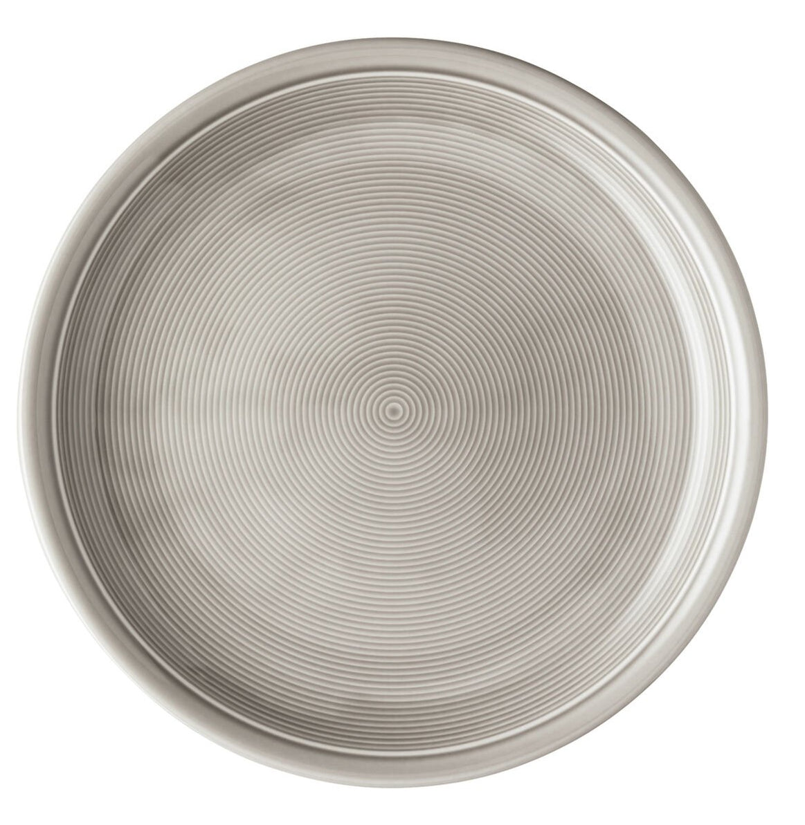 Thomas Speiseteller – Ø 26 cm, Porzellan, Grau, spülmaschinenfest, mikrowellengeeignet