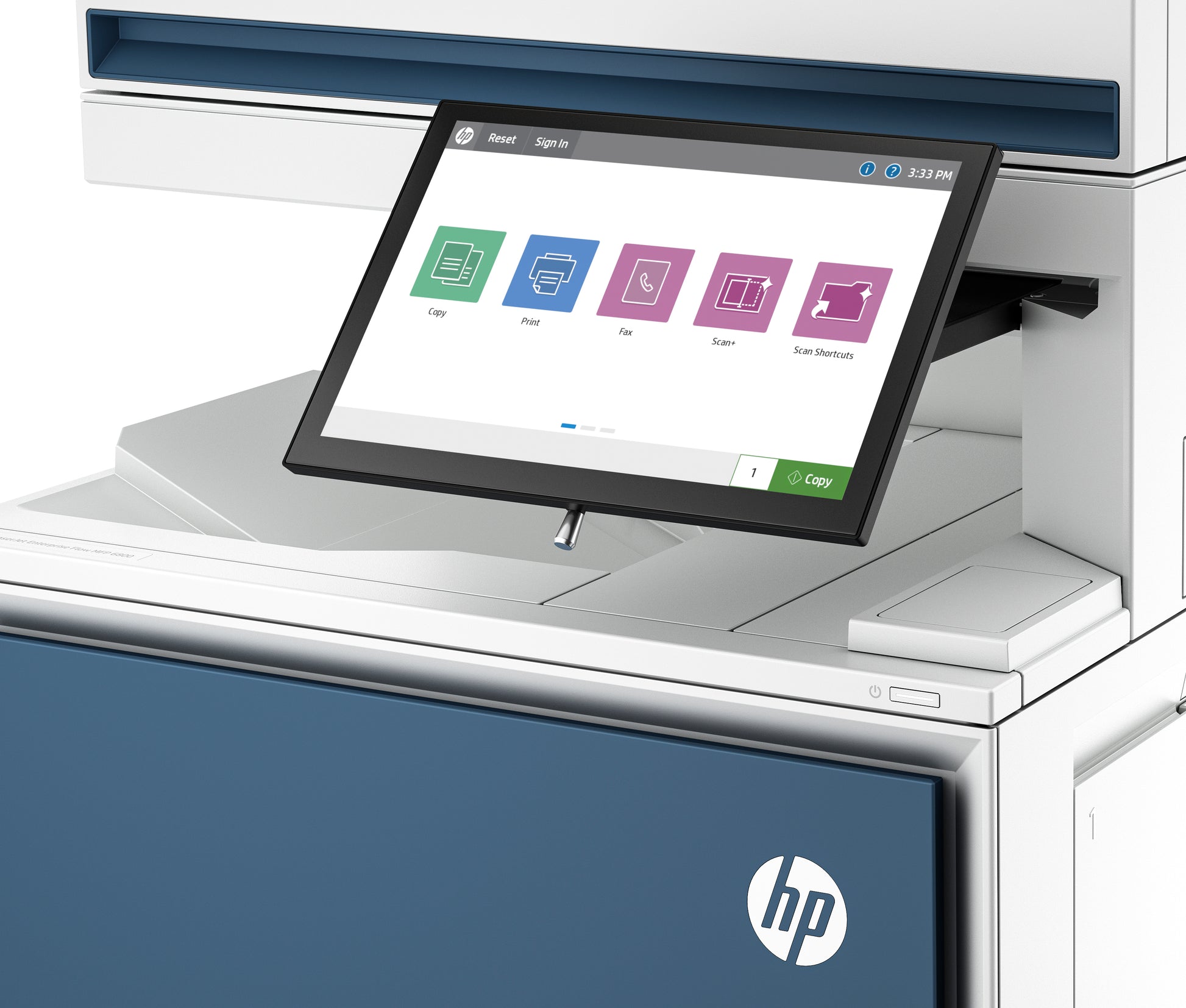 HP ENTPR FLOW 6800ZF – Farbiges Laser-MFP