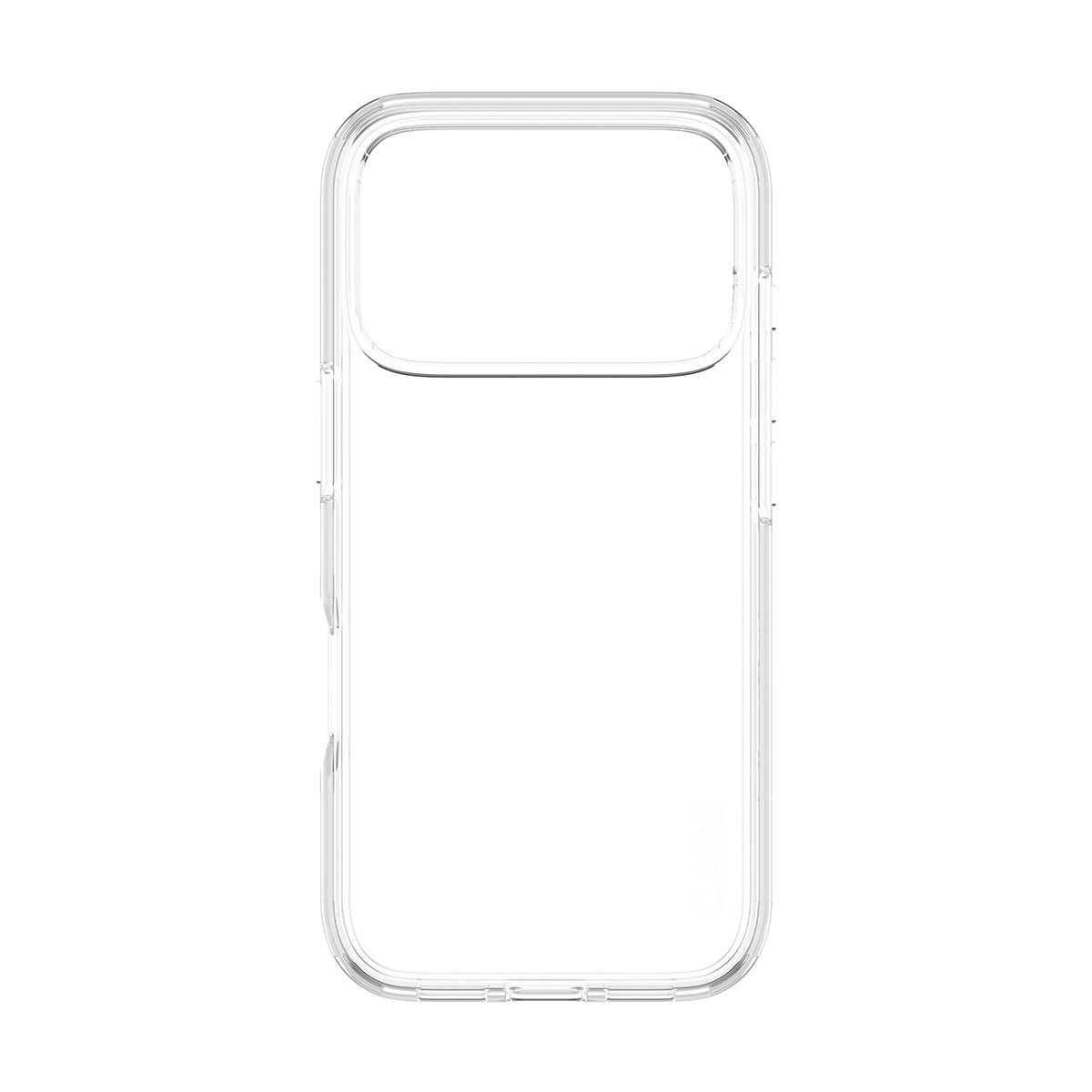 PanzerGlass Backcover CARE Flagship Case Urban Combat – für Apple iPhone 17 Pro – transparent – TPU