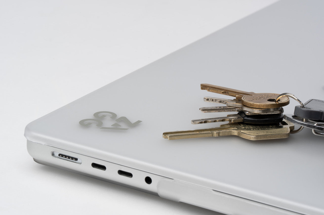ZAGG Notebook-Schutzhülle für MacBook Pro 16" (M1–M3) – Silber