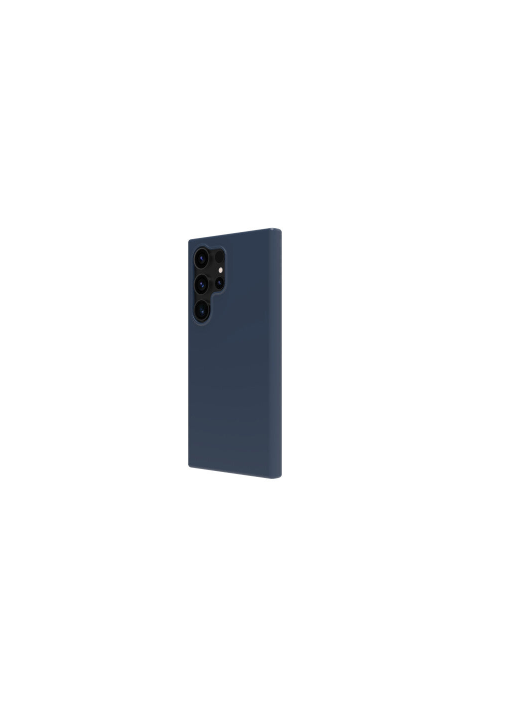 dbramante1928 Backcover – für Samsung Galaxy S24 Ultra, Recycling-Kunststoff, Blau