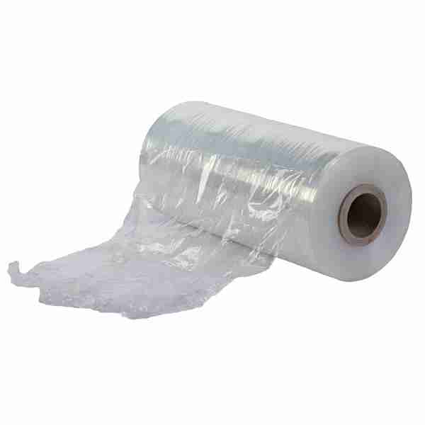 Model Maschinenstretchfolie – 23 µm – 50 cm × 1550 m – transparent – für Kerndurchmesser 76 mm – 1 Stk., ab 10 Stk.