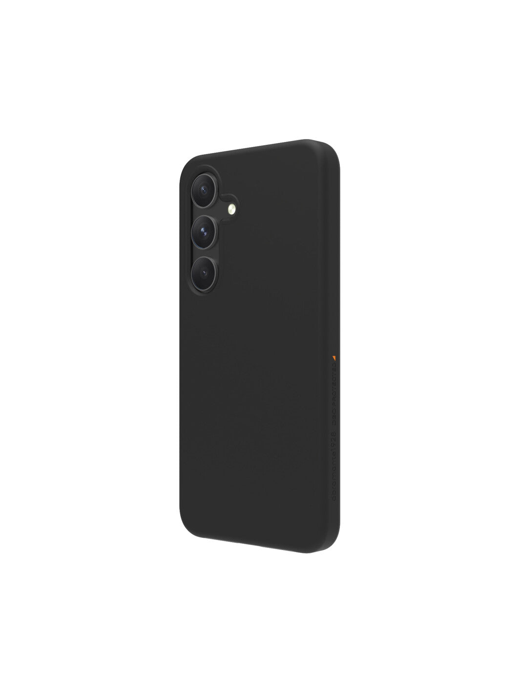 dbramante1928 Iceland Ultra D3O Hülle – für Galaxy S24, Schwarz, Recycling-Kunststoff