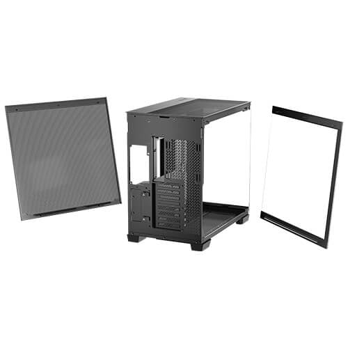 Antec Constellation C8 Tower – schwarz, Seitenfenster (gehärtetes Glas), 476×303×464 mm