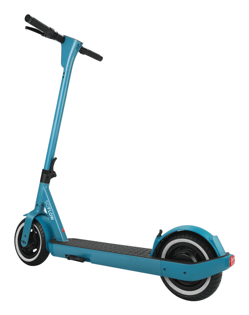 SoFlow E-Scooter SO ONE PRO GEN2 – 500 W, 65 km Reichweite, 10" Räder, 48 V Akku, Grün, Stahl