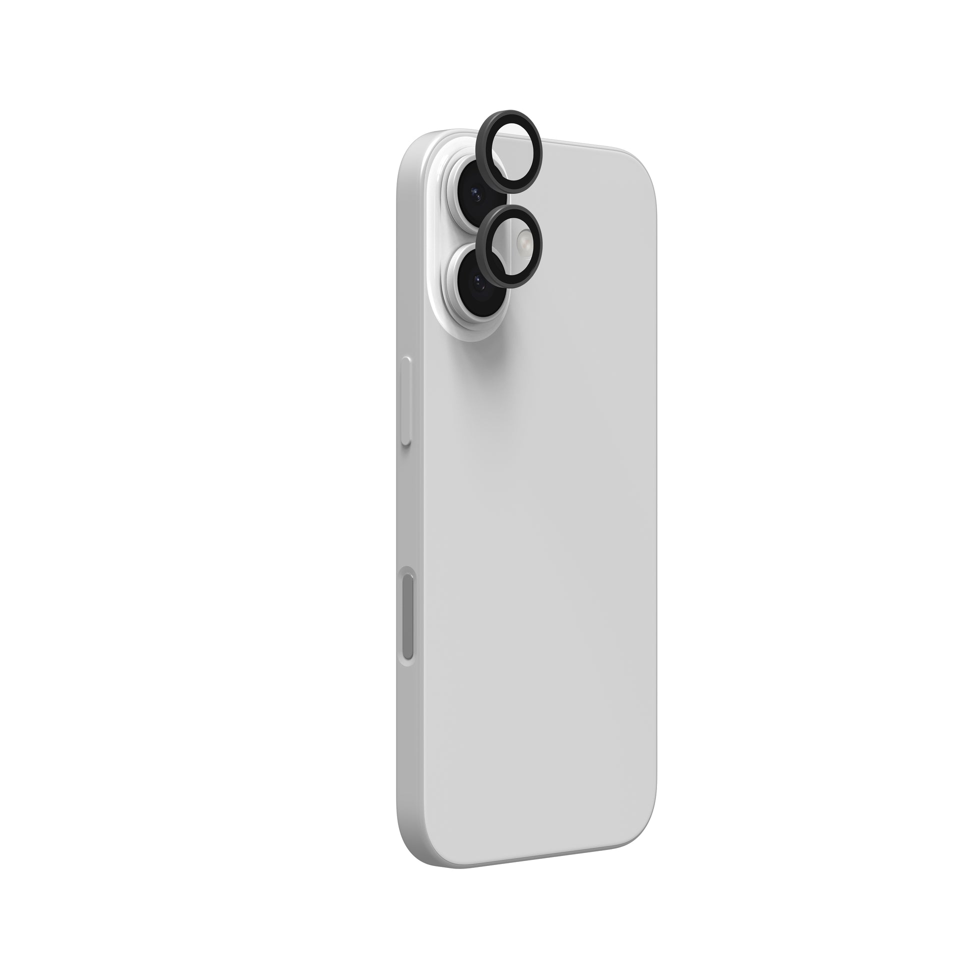 ZAGG Displayschutz (Panzerglas), Kratzresistent – für iPhone 17/16/16+ – 2er-Pack