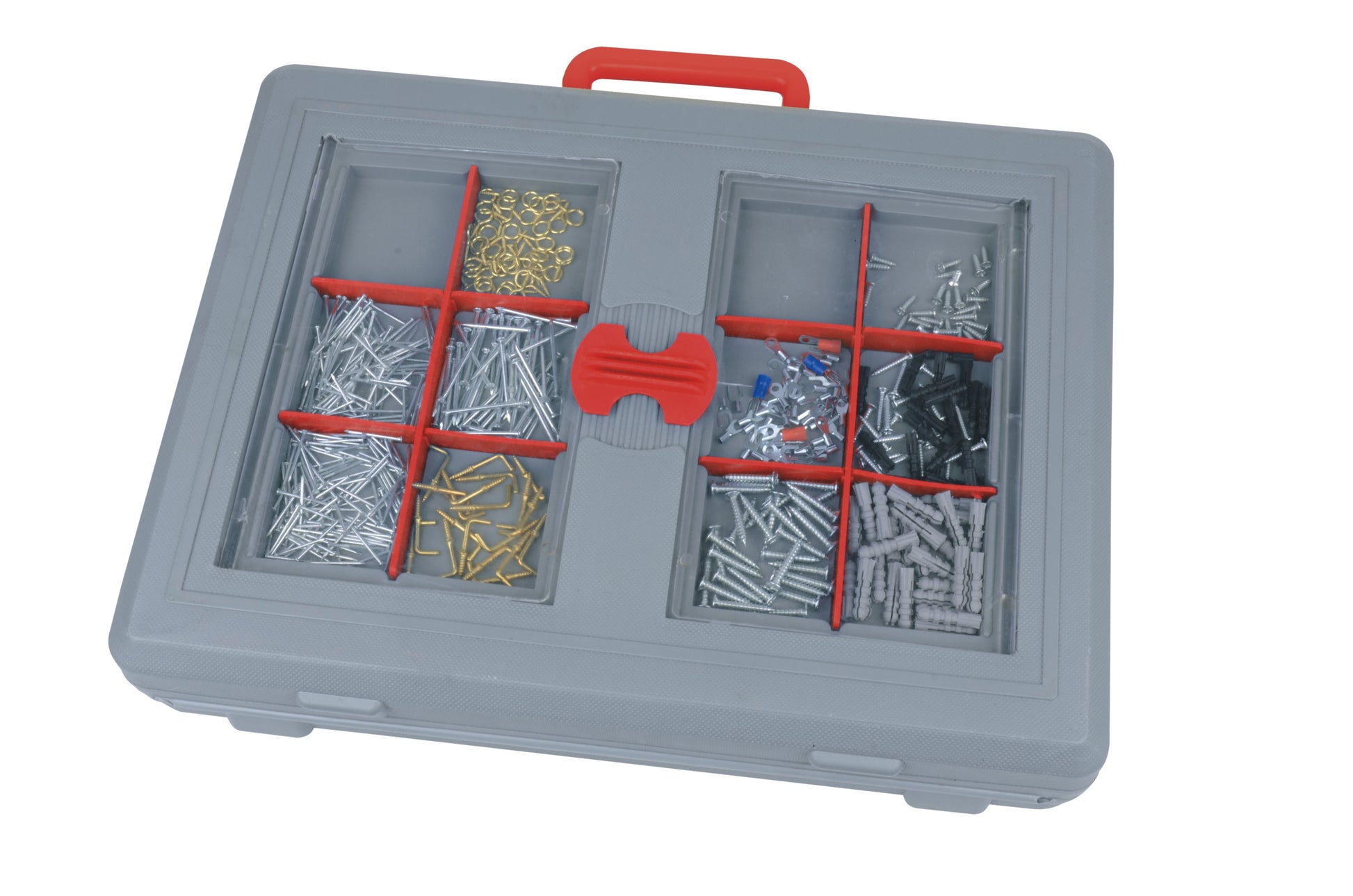 BRÜDER MANNESMANN M29555 Werkzeugkoffer – 405 × 310 × 90 mm, Kunststoffkoffer
